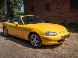 Gelb Gebraucht 2001 Mazda MX5 Cabrio | 5.000 € (Guter Preis)
