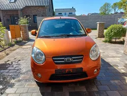 Orange Gebraucht 2008 Kia Picanto Start Kleinwagen | 1.600 € (Fairer Preis)