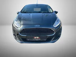 Grau Gebraucht 2016 Ford Fiesta Titanium Kleinwagen | 6.999 € (Fairer Preis)