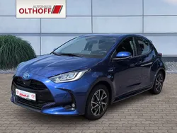 Nacht blau Gebraucht 2020 Toyota Yaris Hybrid Club Kleinwagen | 18.390 € (Fairer Preis)