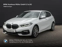 Alpinweiss Gebraucht 2024 BMW 120 Sport Line Kleinwagen | 30.430 € (Fairer Preis)