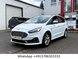 Weiß Gebraucht 2020 Ford S-MAX Titanium Van / Kleinbus | 26.900 € (Fairer Preis)