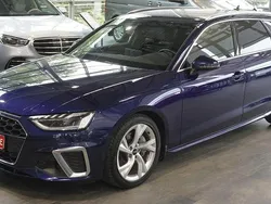 Blau Gebraucht 2023 Audi A4 S-Line Kombi | 35.991 € (Fairer Preis)