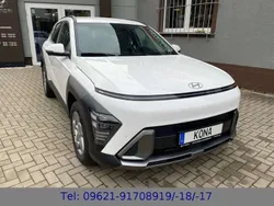 Atlas white Gebraucht 2023 Hyundai Kona Trend SUV | 25.750 € (Fairer Preis)