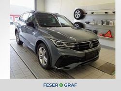 Grau Gebraucht 2024 VW Tiguan Allspace R-line SUV | 39.990 € (Fairer Preis)