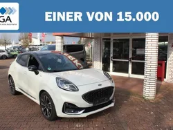 Weiß metallic Gebraucht 2020 Ford Puma ST-Line | 19.820 € (Fairer Preis)