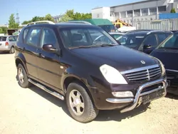 Schwarz Gebraucht 2005 Ssangyong Rexton SUV | 2.100 € (Fairer Preis)