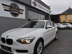 Weiß Gebraucht 2015 BMW 116 Sport Line Kleinwagen | 11.900 € (Fairer Preis)