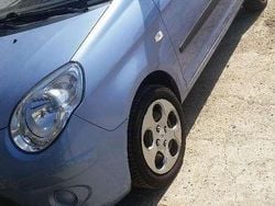 Blau Gebraucht 2009 Kia Picanto Attract Kleinwagen | 1.100 € (Superpreis)