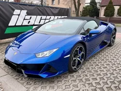 Blau Gebraucht 2021 Lamborghini Huracán Cabrio | 321.181 € (Etwas zu teuer)