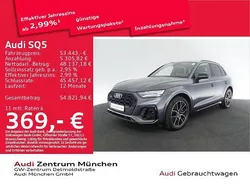Daytonagrau perleffekt Gebraucht 2022 Audi SQ5 Ambiente SUV | 53.443 € (Guter Preis)