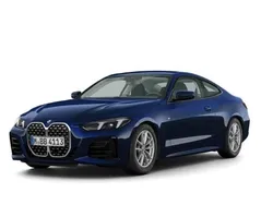 Blau Gebraucht 2024 BMW 420 Comfort Edition Coupé | 49.900 € (Teuer)