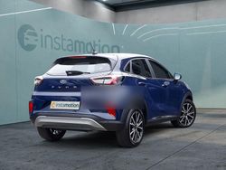 Blau Gebraucht 2022 Ford Puma SUV | 18.049 € (Guter Preis)