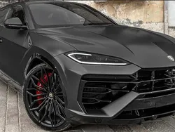 Schwarz Neu 2025 Lamborghini Urus SUV | 382.800 €