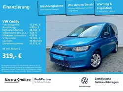 Costa azul metallic (metallic) Gebraucht 2024 VW Caddy Basis Van / Kleinbus | 35.330 € (Guter Preis)