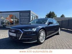 Blau Gebraucht 2021 Audi A8L Ambiente Limousine | 44.924 € (Fairer Preis)