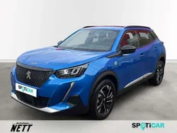 Blau Gebraucht 2023 Peugeot 2008 Allure SUV | 24.500 € (Fairer Preis)