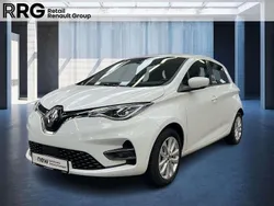 Arktisweiß Gebraucht 2022 Renault Zoe Kleinwagen | 15.490 € (Fairer Preis)