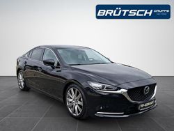 Jet black metallic Gebraucht 2024 Mazda 6 Exclusive-Line Limousine | 32.780 € (Fairer Preis)