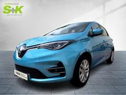 Aquamarinblau (blau) Gebraucht 2022 Renault Zoe Experience Kleinwagen | 14.980 € (Fairer Preis)