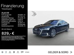 Mythosschwarz metallic Gebraucht 2019 Audi A8 Limousine | 49.980 € (Fairer Preis)