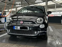 Schwarz Gebraucht 2017 Fiat 500C Lounge Cabrio | 12.000 € (Fairer Preis)