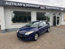 Blau Gebraucht 2010 Renault Mégane GrandTour Expression Kombi | 3.599 € (Fairer Preis)