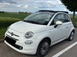 Weiß Gebraucht 2018 Fiat 500C Lounge Cabrio | 11.000 € (Fairer Preis)