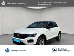 Weiß Gebraucht 2021 VW T-Roc Sport SUV | 24.950 € (Fairer Preis)