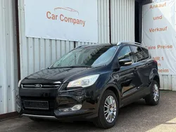Panther schwarz Gebraucht 2014 Ford Kuga Titanium SUV | 8.900 € (Guter Preis)