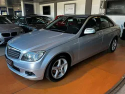 Silver metallic Gebraucht 2008 Mercedes C180 Limousine | 9.690 € (Fairer Preis)
