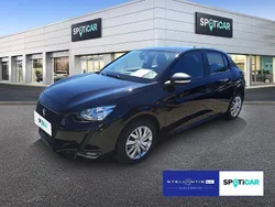 Schwarz Gebraucht 2022 Peugeot 208 Kleinwagen | 12.390 € (Guter Preis)