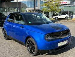 Prem. crystal blue (blau) Gebraucht 2021 Honda e Advance Kleinwagen | 16.980 € (Fairer Preis)