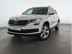 Weiß Gebraucht 2019 Skoda Kodiaq Soleil SUV | 27.960 € (Fairer Preis)