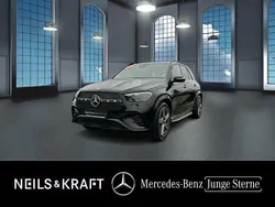 Schwarz Gebraucht 2024 Mercedes GLE350e AMG SUV | 69.970 € (Superpreis)
