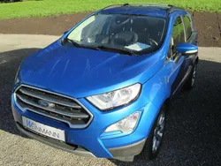 Dynamicblue Gebraucht 2023 Ford Ecosport Titanium SUV | 16.990 € (Guter Preis)