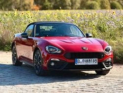 Rot Gebraucht 2016 Abarth 124 Spider Cabrio | 22.999 € (Superpreis)