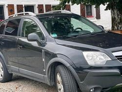 Schwarz Gebraucht 2010 Opel Antara SUV | 4.500 € (Fairer Preis)