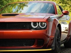 Orange Gebraucht 2022 Dodge Challenger Coupé | 39.990 € (Guter Preis)