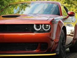 Orange Gebraucht 2022 Dodge Challenger Coupé | 39.990 € (Superpreis)