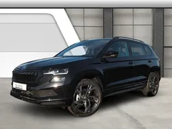 Black magic perleffekt Neu 2025 Skoda Karoq SportLine SUV | 39.990 € (Fairer Preis)