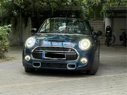 Blau Gebraucht 2021 Mini Cooper S Cabriolet Cabrio | 28.500 € (Fairer Preis)
