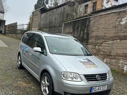 Silber Gebraucht 2003 VW Touran Van / Kleinbus | 2.100 € (Superpreis)
