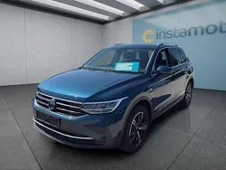 Blau Gebraucht 2024 VW Tiguan SUV | 39.449 € (Guter Preis)
