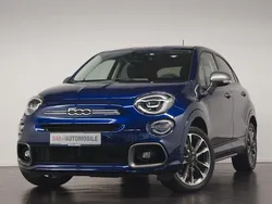 Blau Gebraucht 2024 Fiat 500X Sport SUV | 20.700 € (Superpreis)