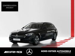 Unilack schwarz Gebraucht 2022 Mercedes C200 Avantgarde Kombi | 23.490 € (Fairer Preis)