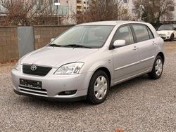 Silber Gebraucht 2004 Toyota Corolla Sol Limousine | 3.490 € (Fairer Preis)