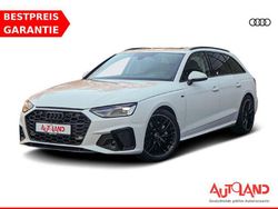 Weiß Gebraucht 2023 Audi A4 S-Line Kombi | 31.950 € (Guter Preis)