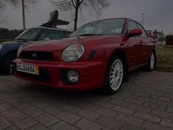 Rot Gebraucht 2001 Subaru Impreza Limousine | 6.300 € (Etwas zu teuer)