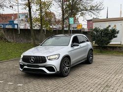 Silber Gebraucht 2020 Mercedes GLC63 AMG AMG SUV | 58.900 € (Superpreis)